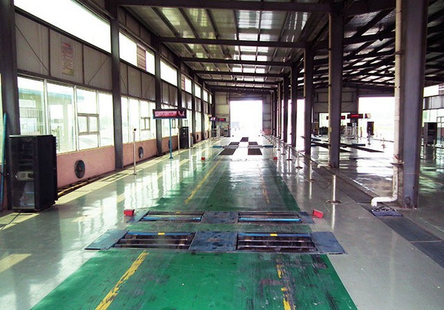 汽車(chē)檢測(cè)線(xiàn)包含哪些設(shè)備